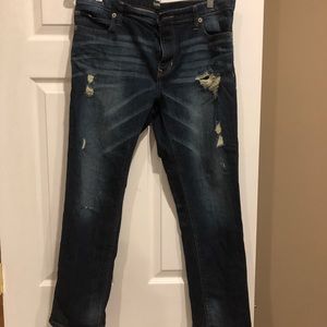 Express Girlfriend Jeans